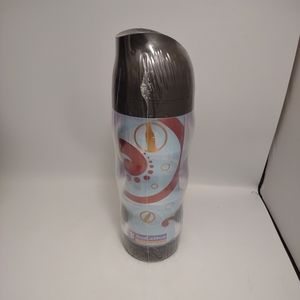 Royal Caribbean Red Lettering Coca Cola Cold Drink Tumbler New Sealed w/ Lid